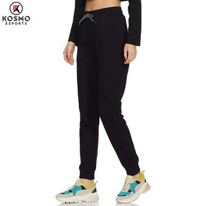 À la mode femmes taille haute soie survêtement pantalon pantalons de survêtement Streetwear été décontracté Baggy pantalon plat intérieur cordon solide - Product Image 4