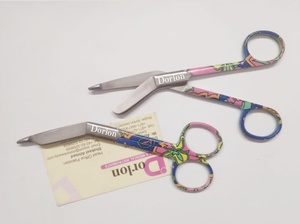 Ciseaux à pansement de haute qualité personnaliser le logo en gros meilleurs ciseaux chirurgicaux médicaux opération de dissection ciseaux à pansement Lister - Product Image 3