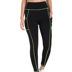 Women's Best Selling Mid Waist Solid <b>Pattern</b> Yoga <b>Leggings</b>-Quick Dry Customizable Material - Product Image 1