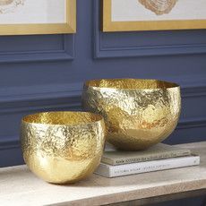 Bol à chocolat design en acier inoxydable noir et doré pour buffet d'hôtel et divertissement à domicile - Product Image 3