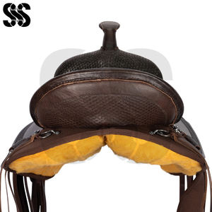 Silla de Montar de Cuero PU de Alta Calidad y Durabilidad para Caballo, Modelo 2026, con Colores Personalizados Disponibles - Product Image 6