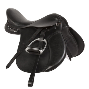 Vente en gros de selle de cheval en cuir véritable de grande qualité au Pakistan pour les courses selle de cheval anglaise prix raisonnable fabriqué au Pakistan - Product Image 2