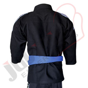Vente en gros Nouveau design 100% coton Uniforme de Jiu-Jitsu pour adultes Logo personnalisé Couleur Pro Kimono de Jiu-Jitsu Durable Extensible - Product Image 3