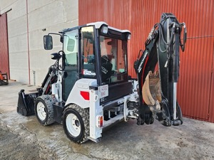 Minicargadora de Ruedas Diésel Hidromek HMK 62 T con Bomba Hidráulica Moog, Caja de Cambios y Rodamientos - 1 Año de Garantía, Alta Eficiencia - Product Image 6