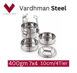 Lonchera de Acero Inoxidable de Grado Hotelero al por Mayor con Clip de Cierre Duradero de Grado Alimenticio, Compartimento para Picnic de 7*4 para Adultos - Product Image 5