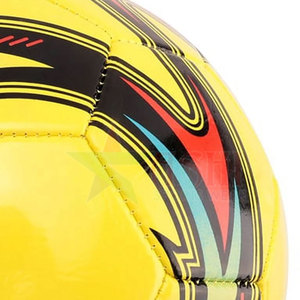 Ballon de football officiel de tournoi, sans couture, fabrication artisanale, logo personnalisable, haut de gamme, durable, haute rétention d'air, poids personnalisé - Product Image 5