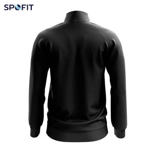Chaqueta Deportiva Sublimada para Hombre, Secado Rápido, Cierre de Cremallera, Ligera, 100% Poliéster, Chaquetas Sublimadas Personalizadas, Logotipo Personalizado OEM - Product Image 3