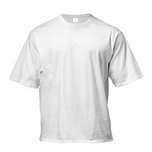 Camiseta de algodón de talla grande con logotipo impreso de calidad superior a precio de venta al por mayor para hombre, camiseta de talla grande - Product Image 3