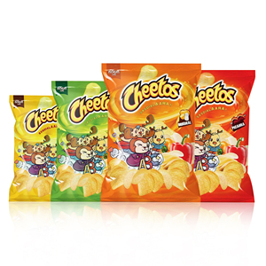 Tùy Chỉnh In Snack Bao Bì Thực Phẩm Túi Con Dấu Nhiệt In Bỏng Ngô Phồng Thực Phẩm Khoai Tây Chip Túi Với Nước Mắt Trở Lại Con Dấu Túi - Product Image 4