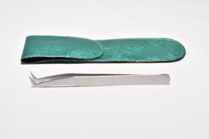 แหนบต่อขนตาทำจากสเตนเลสสตีลคุณภาพระดับพรีเมี่ยมออกแบบโลโก้และบรรจุภัณฑ์ได้ตามที่ต้องการ - Product Image 3