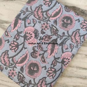 Block Print Cotton Cambric 60X60 Running Fabric Traditional Jaipuri Print Cotton Fabric - Product Image 4