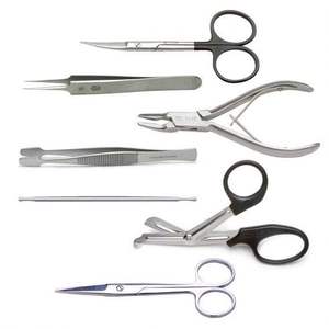 Nuevo juego de instrumentos de Cirugía Bucal Dental Premium de 11 piezas, acero alemán Premium, incluye fórceps, sondas, elevadores, espejos - Product Image 6