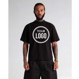 Camiseta básica lisa de manga corta para hombre Shaka Wear Max-heavyweight-cropped-Camiseta para hombre - Product Image 2