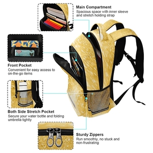 กระเป๋าเป้กีฬาเชียร์ลีดเดอร์กันน้ำ สีและโลโก้ปรับแต่งได้ สำหรับนักเรียนและทีมเชียร์ กระเป๋าเดินทางแบบ unisex สำหรับขาย - Product Image 5