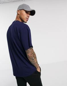 Pull à capuche 100% coton personnalisé pour hommes Sweat-shirt à capuche à épaules tombantes Streetwear Hip Hop Technique lavée - Product Image 3