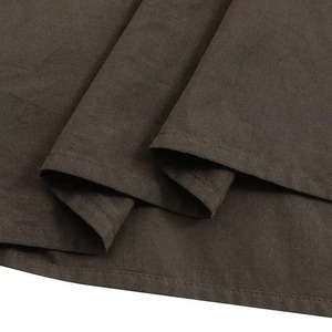 กระโปรงพลีทสไตล์วินเทจ แฟชั่นเกาหลี ฮาราจูกุ กรันจ์ เอวยางยืด ยาว ระบายอากาศดี สวมใส่สบาย ทรงเอ ผ้าฝ้าย 100% นุ่มสบาย - Product Image 6