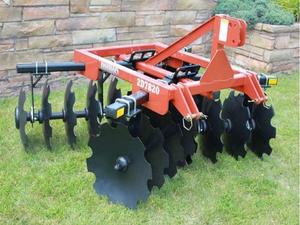 Arado de Discos de Tres Puntos para Tractor, para Volteo del Suelo y Preparación del Terreno - Product Image 2