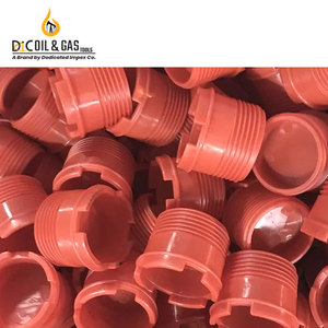 Protecteurs de filetage en plastique HDPE 10-3/4 "certifiés API - Product Image 2