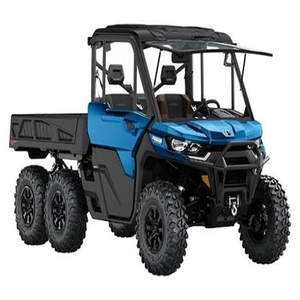รถใหม่ประกาศขายปี 2025 2026 Can-Am Defender 6X6 DPS HD10 UTV พร้อมการรับประกัน - Product Image 3