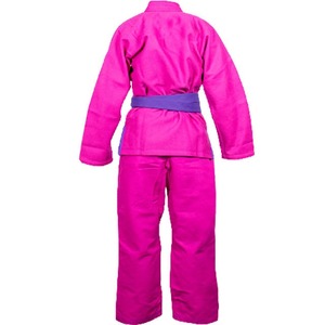 Uniforme de Jiu Jitsu Ligero a Precio de Fábrica, Servicio OEM, Alta Calidad, Color Sólido para Adultos, Karate, Logotipo Personalizado, Transpirable - Product Image 2