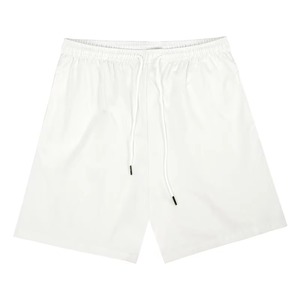 กางเกงขาสั้นลำลองฤดูร้อนของผู้หญิงเอวสูงยืดหยุ่นระบายอากาศทรงหลวมพอดีตัวแฟชั่นสีทึบรุ่นล่าสุดขายดี - Product Image 5