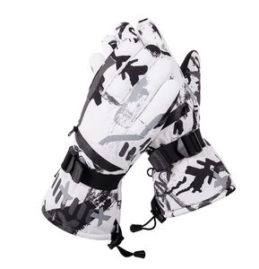 OEM High Quality WIndproof Outdoor Sports Ski <b>Gloves</b> Polar Snow <b>Thermal</b> Adults Custom Logo Ski <b>Gloves</b> - Product Image 5