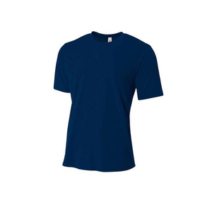 100% algodón, camiseta para hombre, ajuste holgado, camiseta impresa de la empresa con diseño de camiseta con tu logotipo del fabricante de ropa de Pakistán - Product Image 6