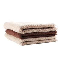 Serviettes de toilette en coton de luxe OEM de fabricants professionnels, disponibles en plusieurs couleurs pour le visage, vente en gros en Inde.