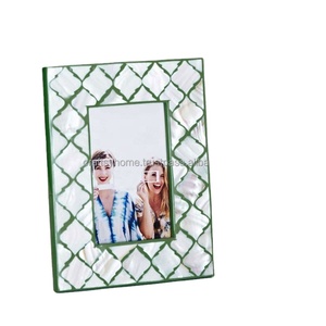 Top Design Bone & Resin Inlay Mother of Pearl Picture Photo <b>Frame</b> Wall Decor for Home and Room Decoration - Product Image 2
