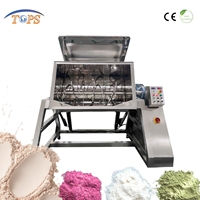 Mélangeur à ruban automatisé 500L pour édulcorants, conservateurs, colorants – Machine à mélanger la poudre à pales
