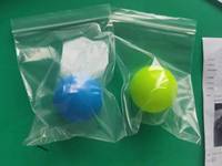 Balle de massage musculaire en silicone personnalisable pour le sport, les loisirs, la physiothérapie et le fitness