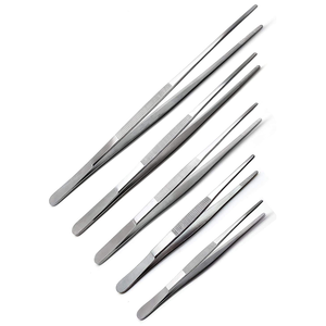 Fórceps dentales para el pulgar, 14cm, dientes, 1X2, pinzas quirúrgicas para agarrar Kocher, gran oferta, CE ISO - Product Image 4