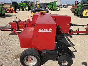 เครื่องอัดฟางสี่เหลี่ยมขนาดเล็ก Case IH SBX540 ราคาโรงงาน เครื่องอัดฟางสี่เหลี่ยมสำหรับการเกษตร อุปกรณ์อัดฟางหญ้าแห้งขนาดเล็ก ประสิทธิภาพสูง - Product Image 2