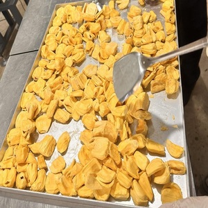 Empaquetado orgánico 100% seco Jackfruit Snack Nutriente-Denso HACCP certificado Directo de fábrica Buena salud Caja de cartón Embalaje - Product Image 4
