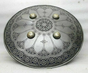 Mano Medieval Escudo Persa Daga Escudo. por Calvin artesanía - Product Image 2