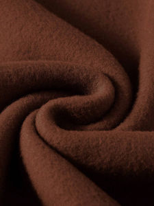 Sweat-shirt surdimensionné en polaire confortable, vêtements d'hiver pour temps froid, coupe régulière, col décontracté, style décontracté, coton/polyester, écologique - Product Image 4