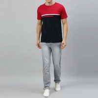 T-shirt 100% Coton 220g pour Homme, Nouveau Design Tendance, Haute Qualité, Respirant, Anti-Plis, Séchage Rapide, Personnalisable OEM