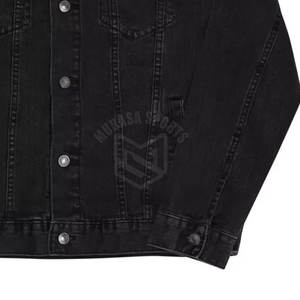 แจ็กเก็ตยีนส์สำหรับฤดูหนาวแจ็กเก็ตยีนส์ผลิตจากโรงงานออกแบบได้ตามต้องการ - Product Image 5