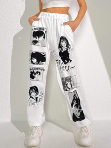 Nouveau jogging en molleton de coton à la mode pour femmes pantalon de survêtement sur mesure de haute qualité - Product Image 5