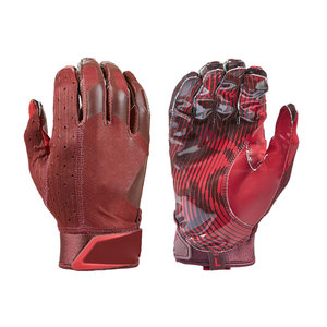 Vente directe d'usine Gants de football américain d'entraînement Gants de football américain imprimés au doigt complet - Product Image 1