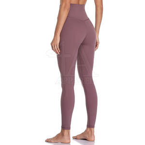 Venta caliente Último diseño Fitness Wear Mujeres Legging con ajuste elástico Ideal para entrenamientos de alta intensidad - Product Image 5