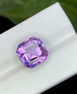 8 CTS Naturel Ametrine Gemstone Top Qualité 100% Naturel Bio Ametrine Asher Cut Shape Loose Cut Stone Sparkling Ametrine. Rougeoyant - Product Image 2