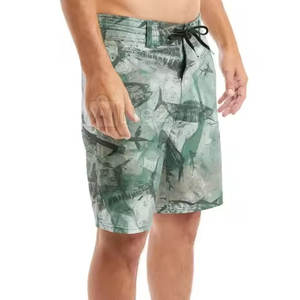 Short de pêche pour hommes séchage rapide Logo personnalisé Short de pêche en plein air pour temps chaud - Product Image 4