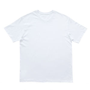T-shirt en coton personnalisé en gros, manches courtes, décontracté, streetwear, pour hommes et femmes, vêtements d'été - Product Image 2