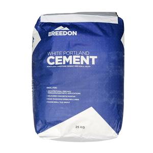 Superior White Portland <b>Cement</b> 50kg Engineered for High Strength Concrete Decorative Finishes and Long Term Structural Integrity - Product Image 1