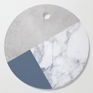 Tabla de cortar de queso de mármol, tabla de cortar de cocina, platos de postre de mármol personalizados, bandeja de comida, decoración de platos - Product Image 4