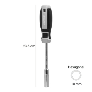 Cacciavite con attacco a bussola da 10,0 mm. - Product Image 2
