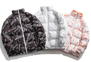 Veste matelassée en tissu à bulles imperméable pour homme, manteau épais, en fourrure, nouveau design, unisexe, 2025 - Product Image 6