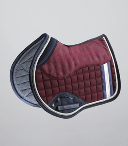 Selle anglaise matelassée haute performance 2026, confortable, en coton durable, avec logo personnalisé, selles personnalisées - Product Image 4