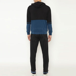 Nouvelles survêtements à la mode au genou pour hommes Logo personnalisable Conception zippée à capuche chaude pour chemises de sport - Product Image 4
